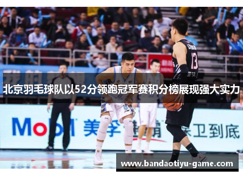 北京羽毛球队以52分领跑冠军赛积分榜展现强大实力