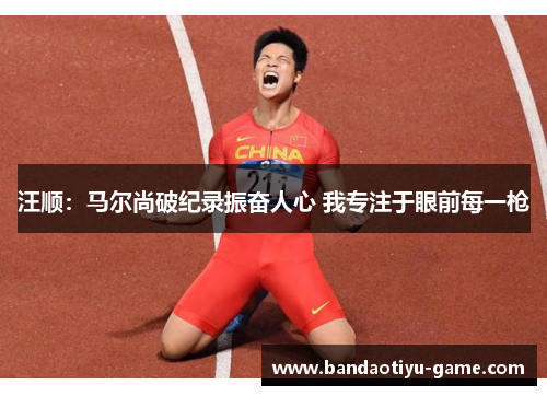 汪顺：马尔尚破纪录振奋人心 我专注于眼前每一枪